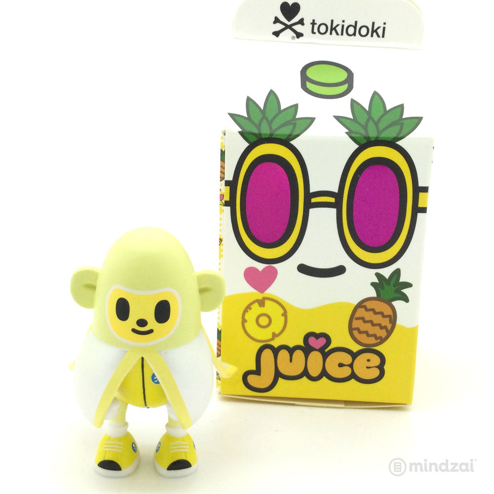 Moofia Breakfast Besties Series 2 by Tokidoki - Super Split Banana (Chaser)