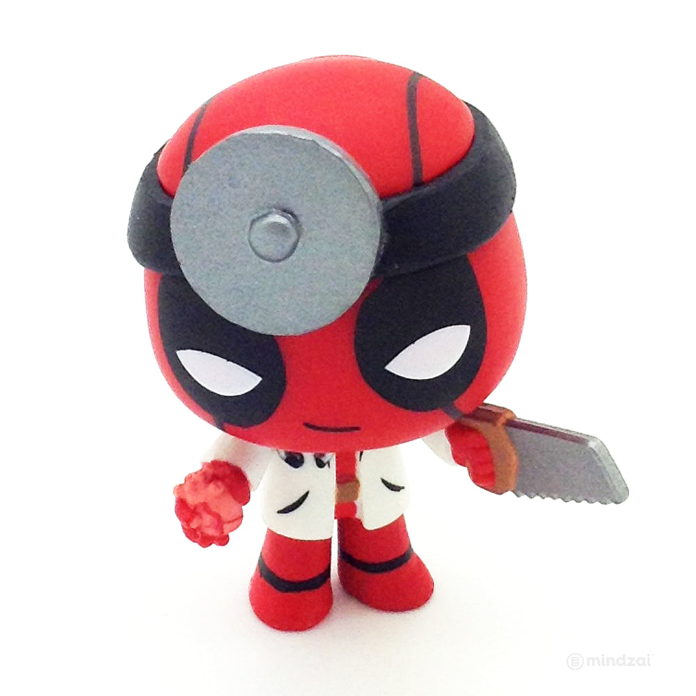 Deadpool Bobble-Head Mystery Minis by Funko - Surgeon Deadpool