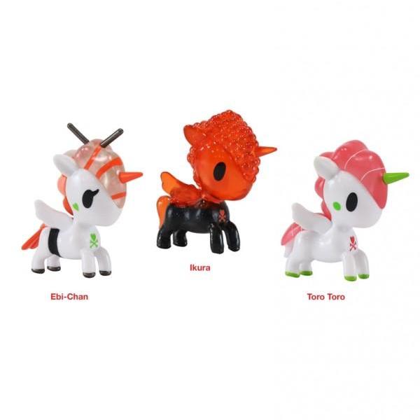 Sushicorno Toys 3-Pack by Tokidoki
