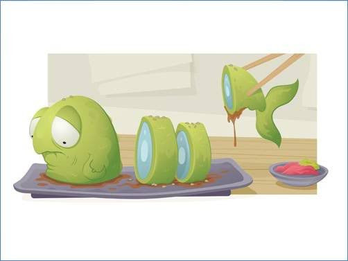 Never Look Back (Green) 8.5" x 11" Print by Andrew Bell - Mindzai 