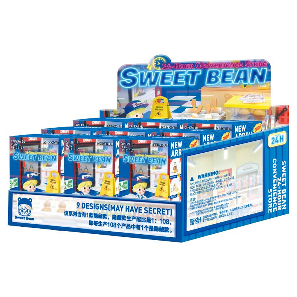 Sweet Bean 24-Hour Convenience Store Blind Box Series by POP MART