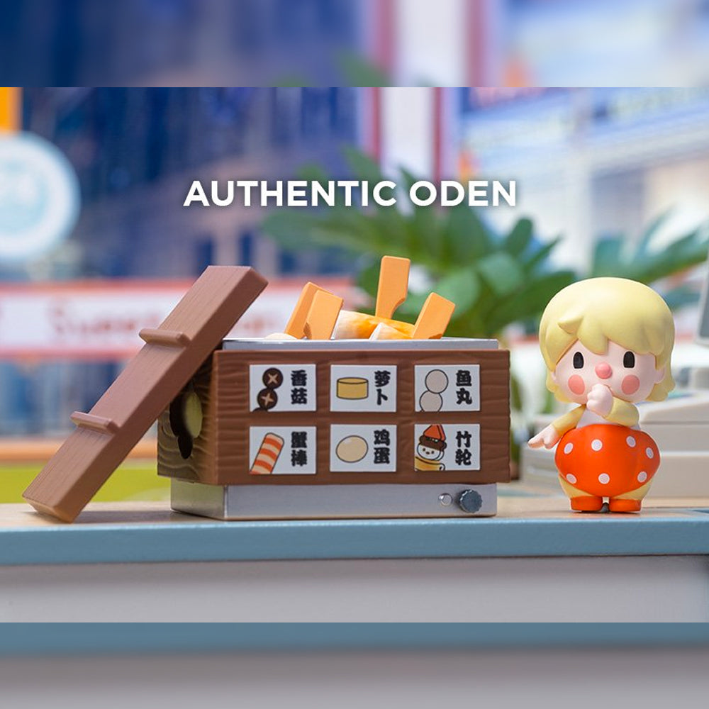 Sweet Bean 24-Hour Convenience Store Blind Box Series by POP MART