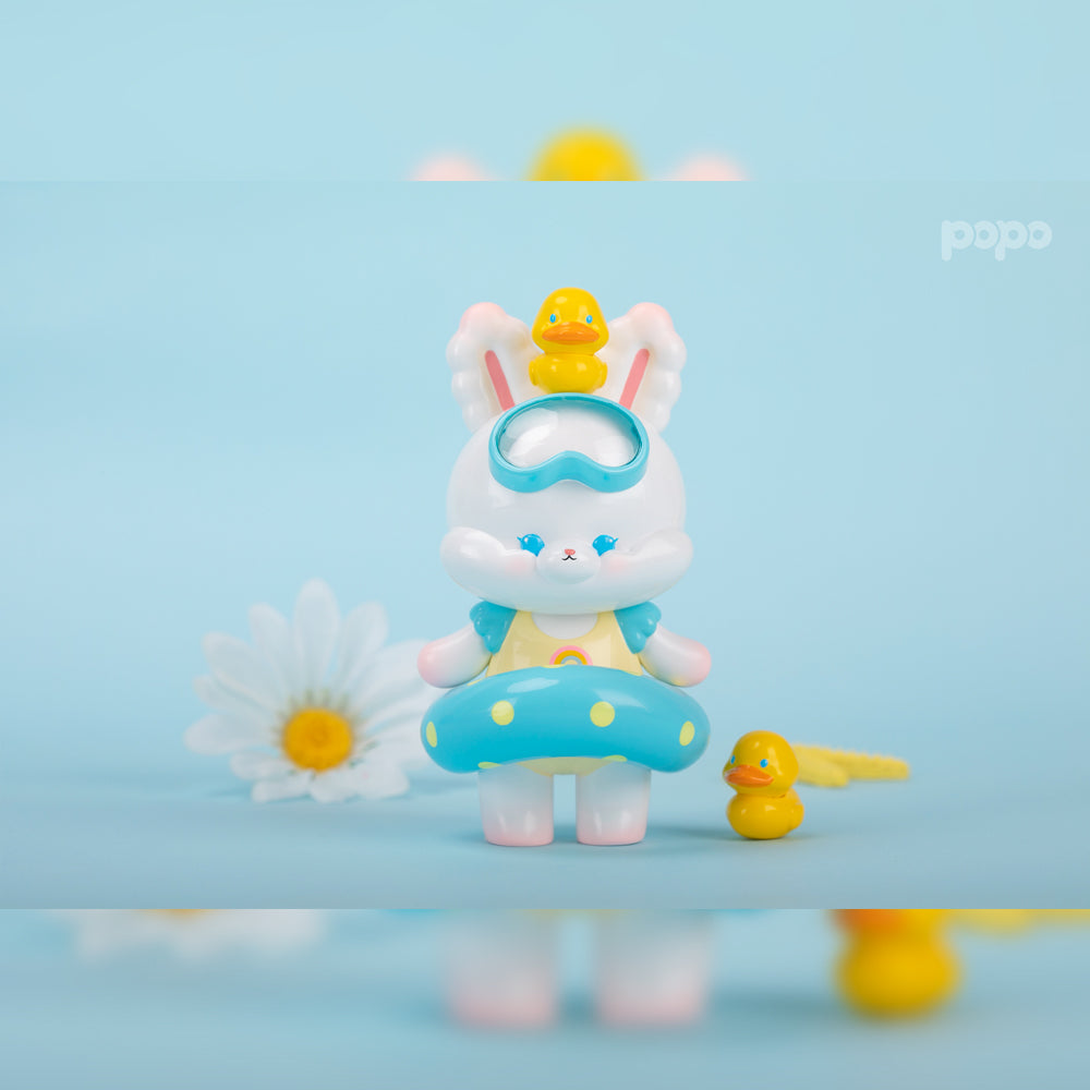 Swimming Popo Rabbit by SeaStar Studios