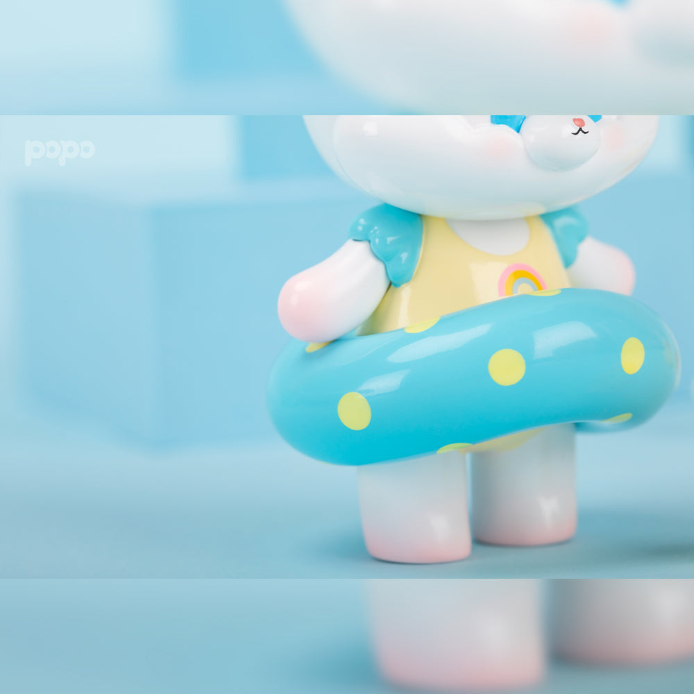 Swimming Popo Rabbit by SeaStar Studios