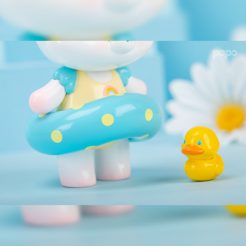 Swimming Popo Rabbit by SeaStar Studios