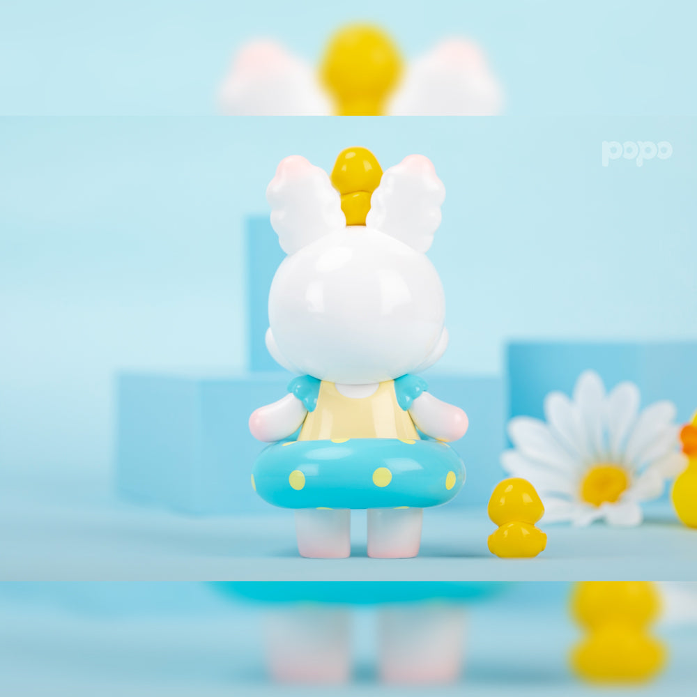 Swimming Popo Rabbit by SeaStar Studios