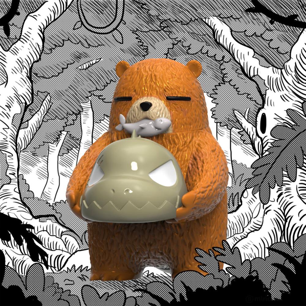 Switch Panda Vol. 1 Blind Box Series by Kai3 Studio x Lam Toys