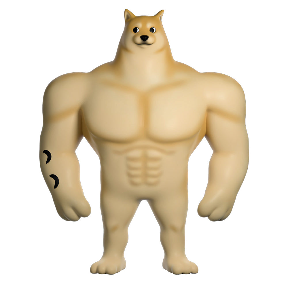Meme: Swole Doge Toy Figure by Youtooz Collectibles