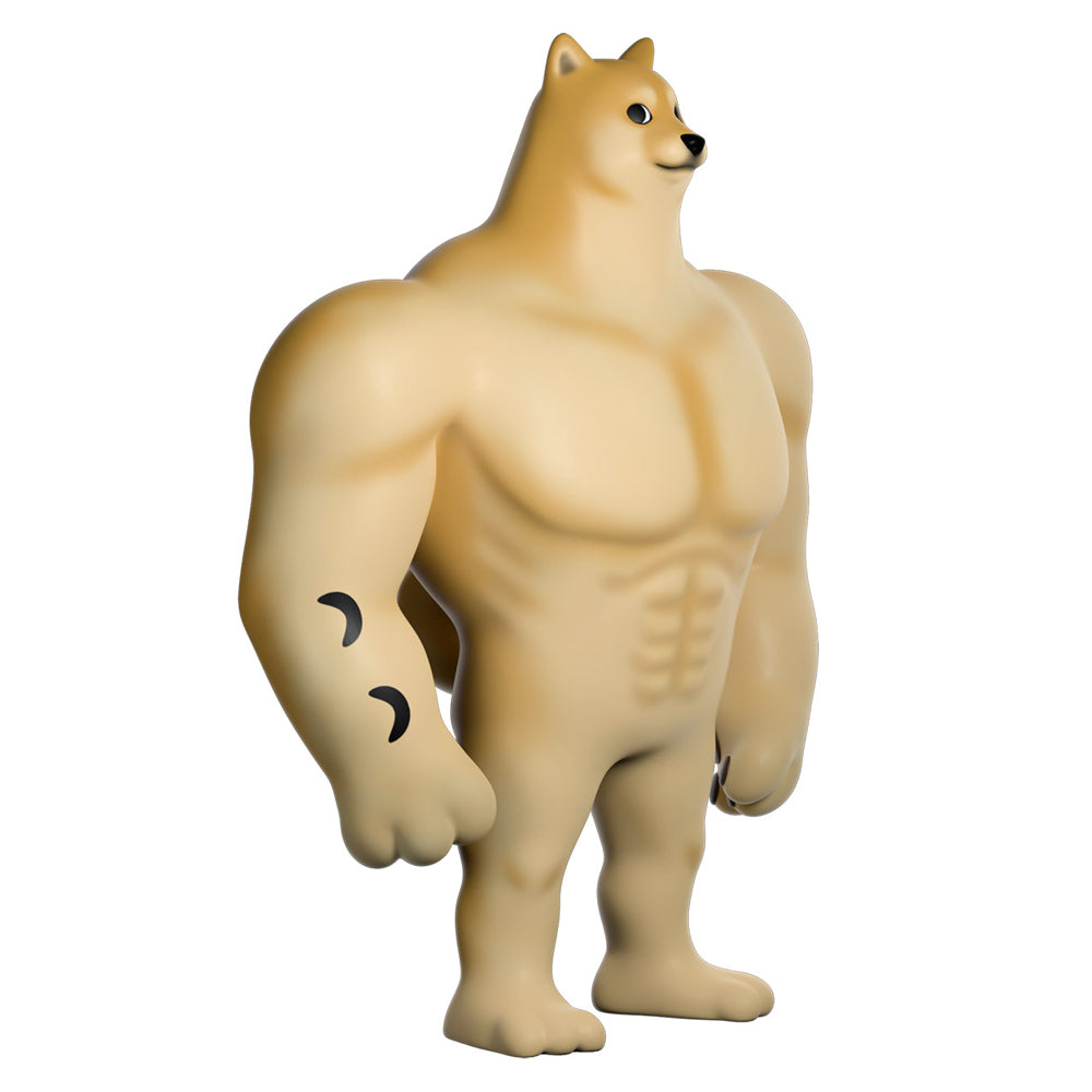 Meme: Swole Doge Toy Figure by Youtooz Collectibles
