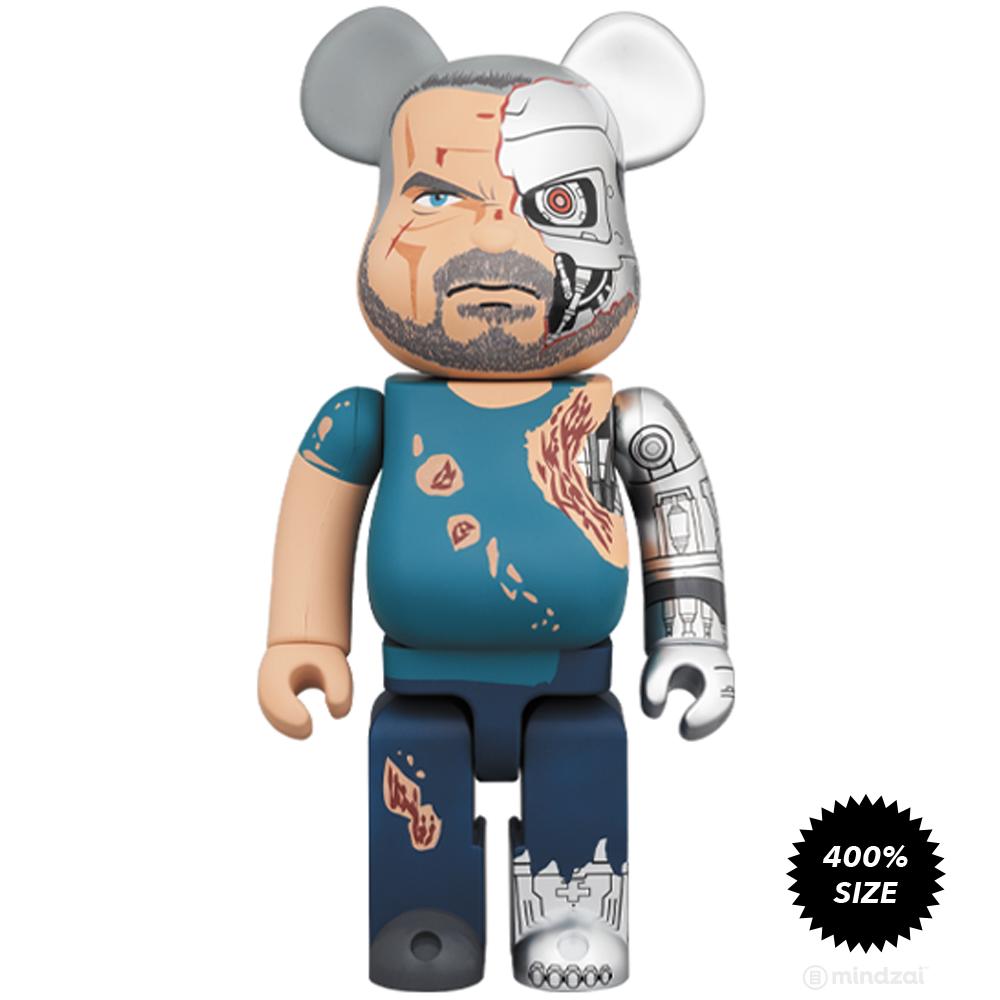 Terminator Dark Fate: T-800 400% Bearbrick by Medicom Toy