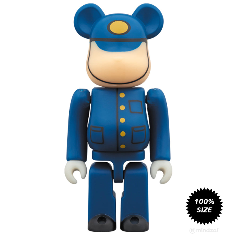 Tobu SL Taiju Driver 100% Bearbrick by Medicom Toy