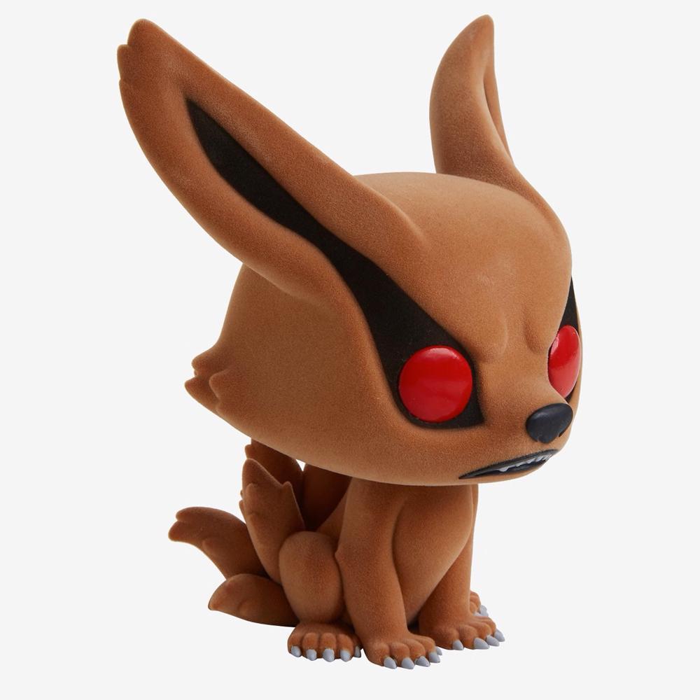 Kurama Flocked Pop Figure Hot Topic Exclusive by Funko