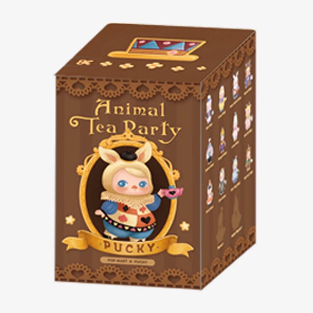 Pucky Animal Tea Party Blind Box Series by POP MART