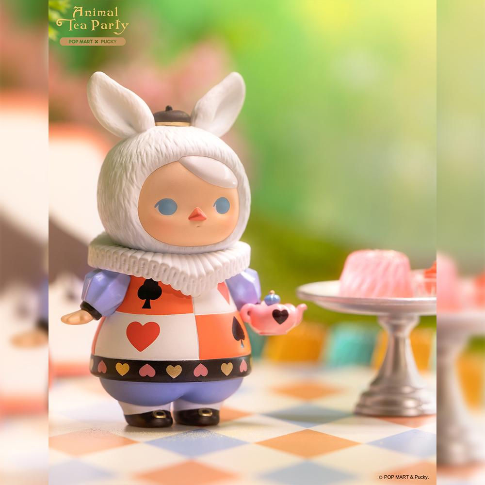 Pucky Animal Tea Party Blind Box Series by POP MART
