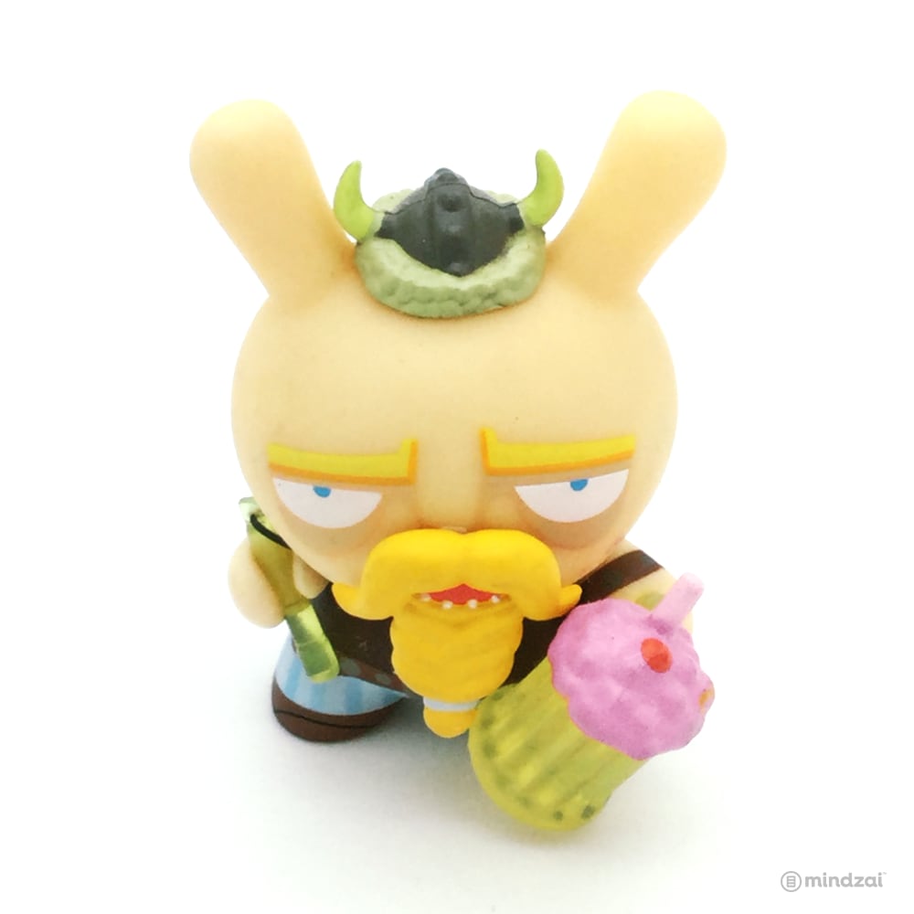 Dunny Series 2010 - Techno Viking Dunny (The Beast Brothers) [Chase]