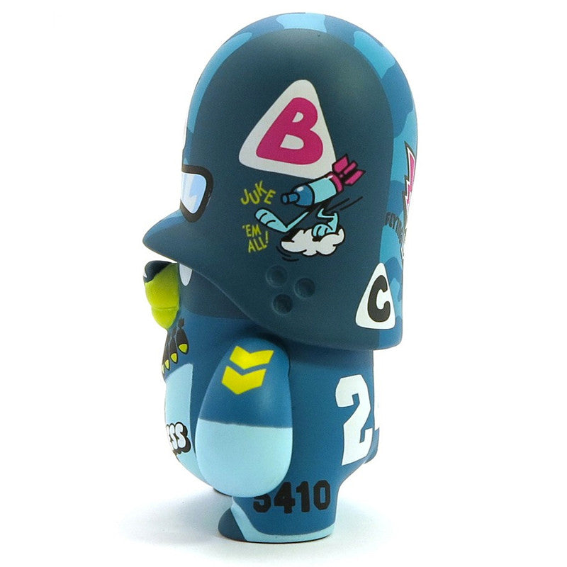 Teddy Troops 2.0 Series 1 - Blue Flying Fortress Trooper