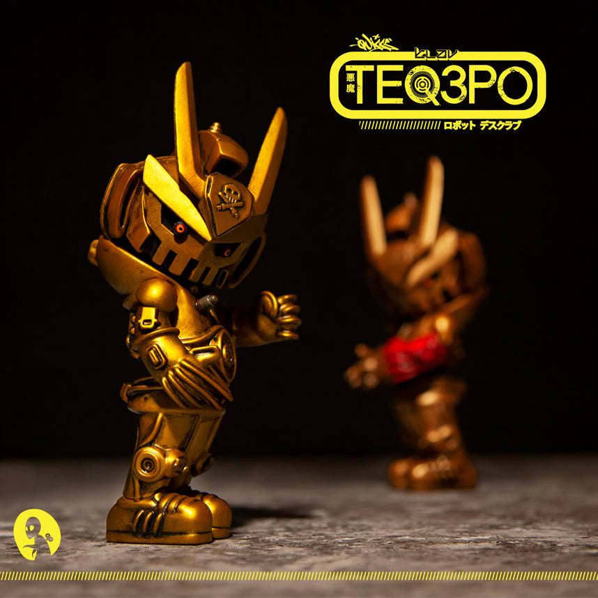 TEQ3PO by Klav9 x Quiccs x Martian Toys