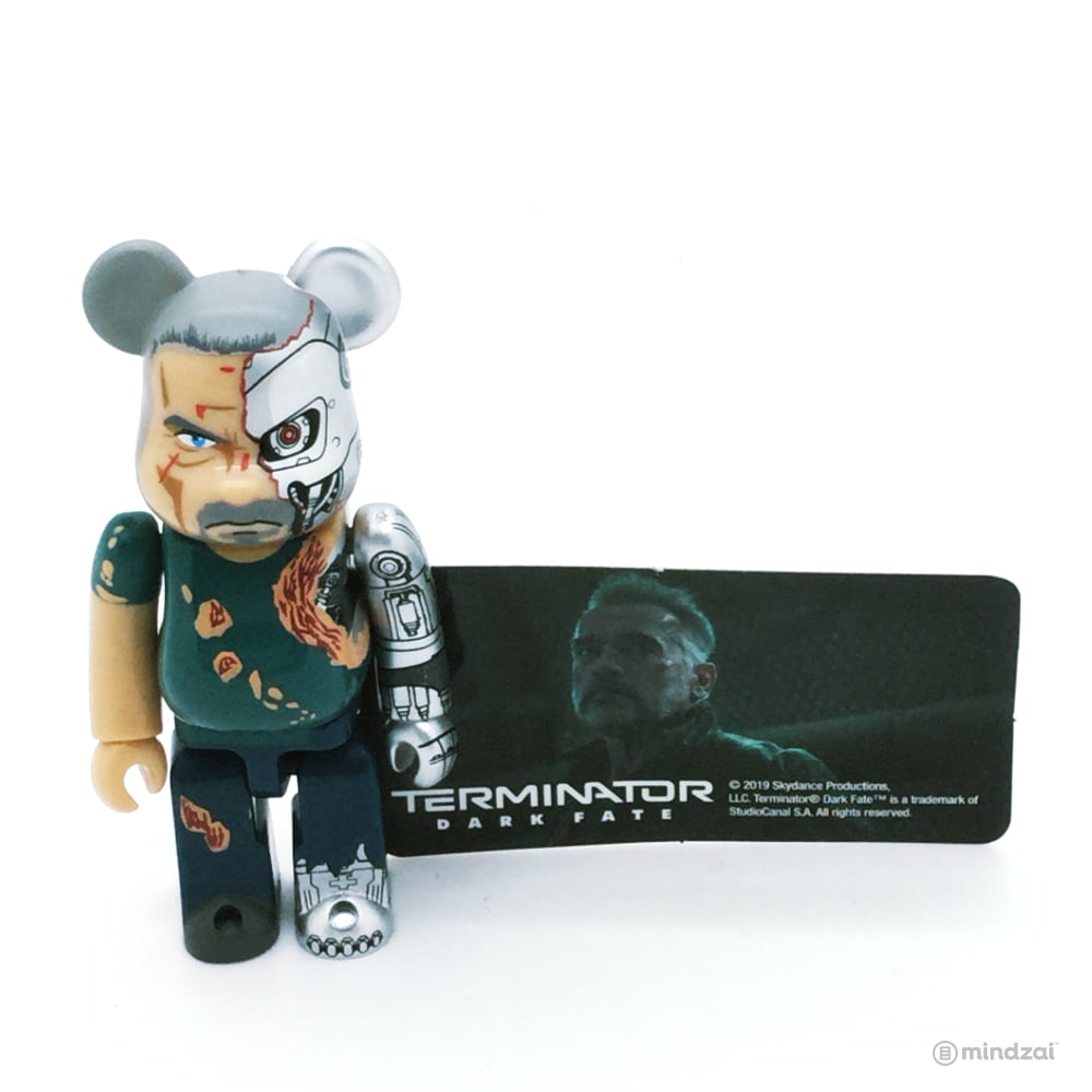 Bearbrick Series 39 - Terminator: Dark Fate T-800 (SF)