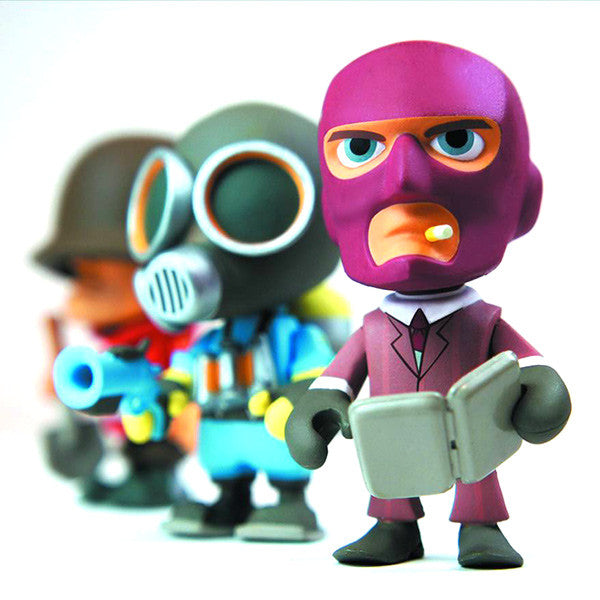 Team Fortress 2 Portable Mercs - Single Blindbox - Mindzai  - 1