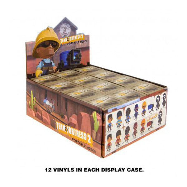 Team Fortress 2 Portable Mercs - Single Blindbox - Mindzai  - 3
