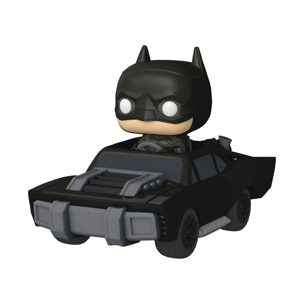 The Batman: Batman in Batmobile POP! Rides Vinyl Figure by Funko