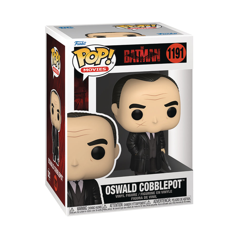 The Batman: Oswald Cobblepot POP! Vinyl Figure by Funko