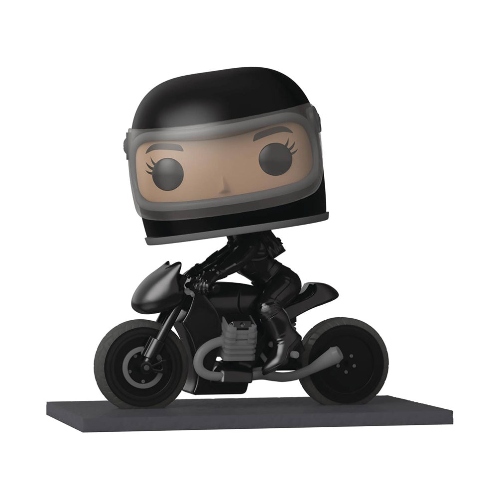 The Batman: Selina Kyle on Motorcycle POP! Rides Vinyl Figure by Funko
