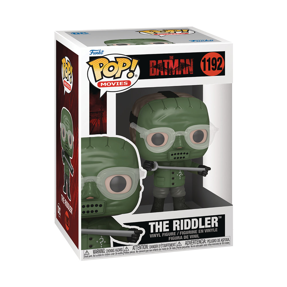 The Batman: The Riddler POP! Vinyl Figure by Funko