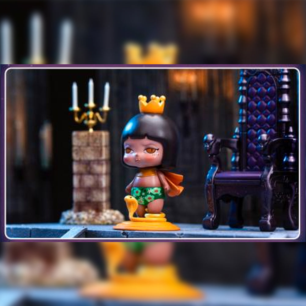 Tiny The Evil City Blind Box by Cici x Moetch Toys