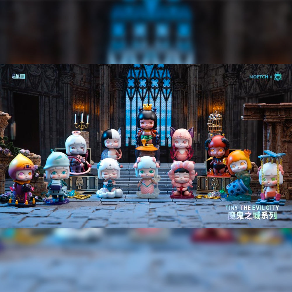 Tiny The Evil City Blind Box by Cici x Moetch Toys