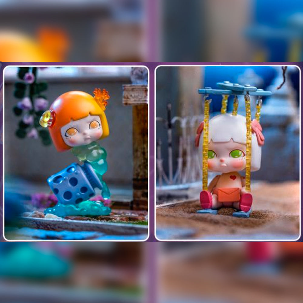 Tiny The Evil City Blind Box by Cici x Moetch Toys