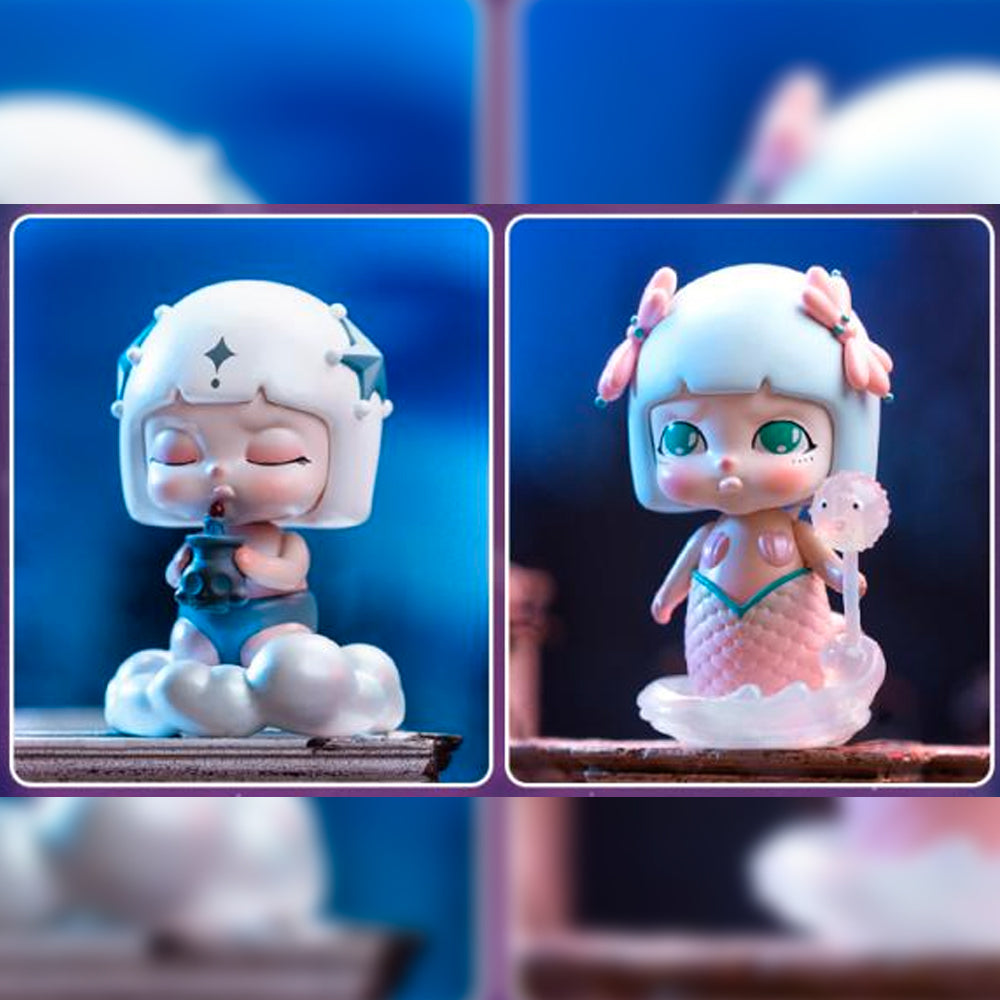 Tiny The Evil City Blind Box by Cici x Moetch Toys