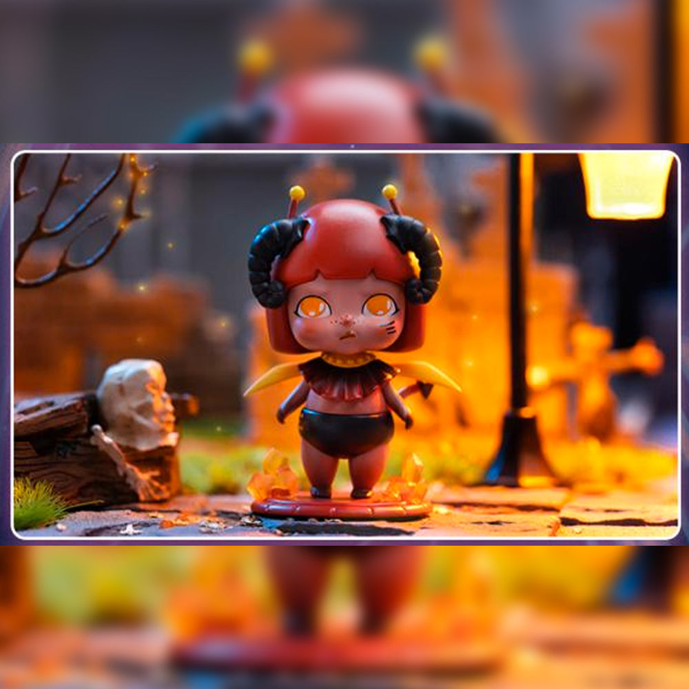 Tiny The Evil City Blind Box by Cici x Moetch Toys