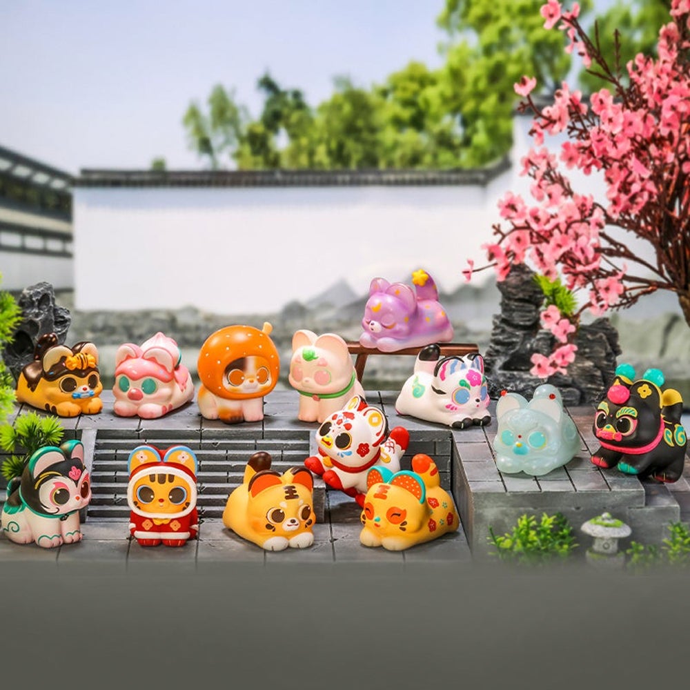 The Good Fortune Fubobo Blind Box Series by Tony x POP MART