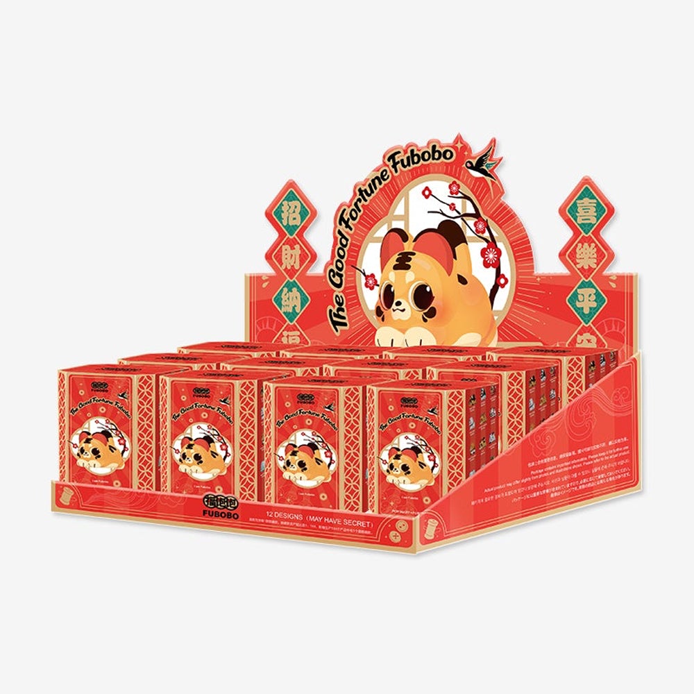 The Good Fortune Fubobo Blind Box Series by Tony x POP MART