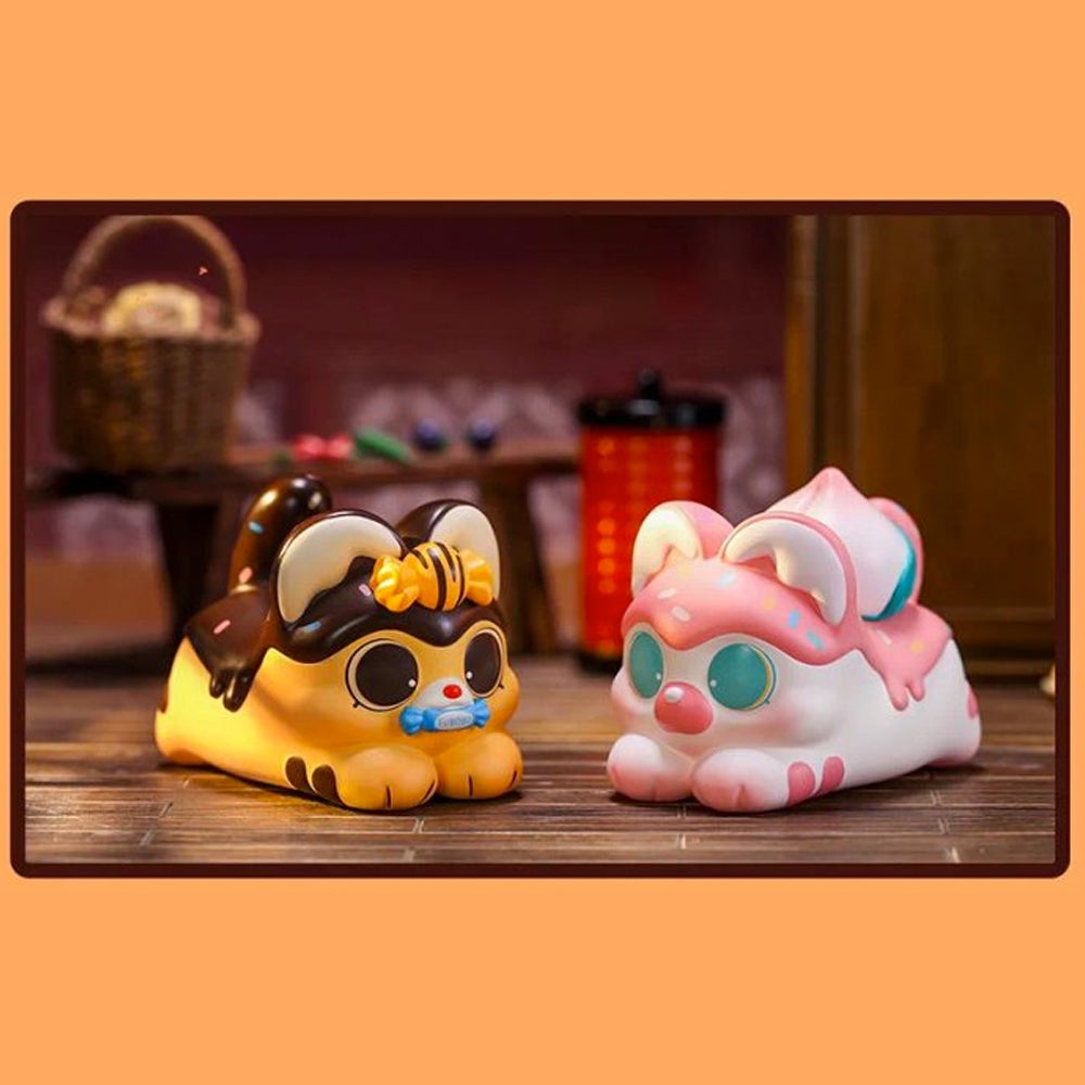 The Good Fortune Fubobo Blind Box Series by Tony x POP MART