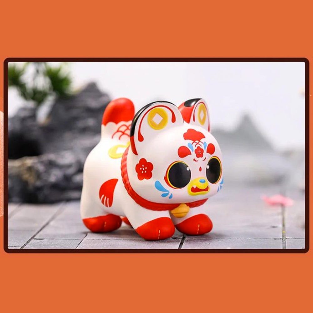 The Good Fortune Fubobo Blind Box Series by Tony x POP MART