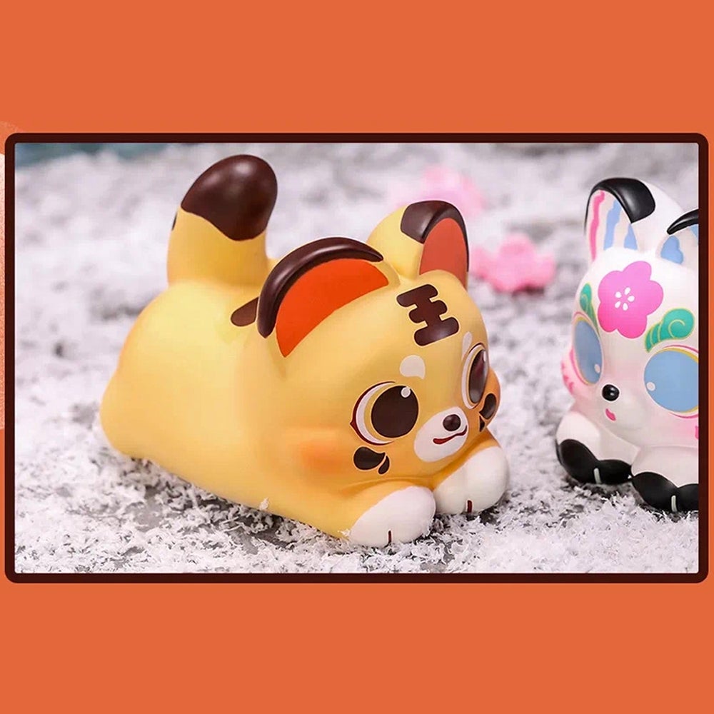 The Good Fortune Fubobo Blind Box Series by Tony x POP MART