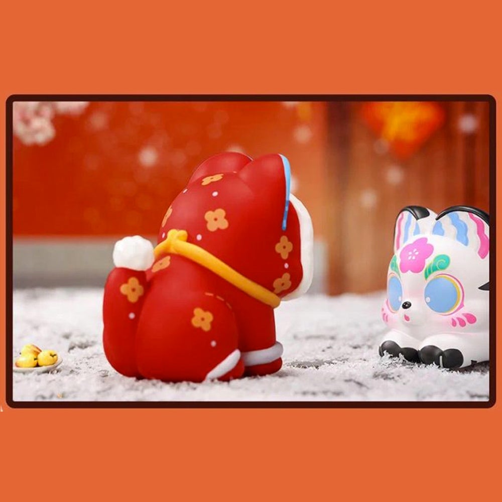 The Good Fortune Fubobo Blind Box Series by Tony x POP MART