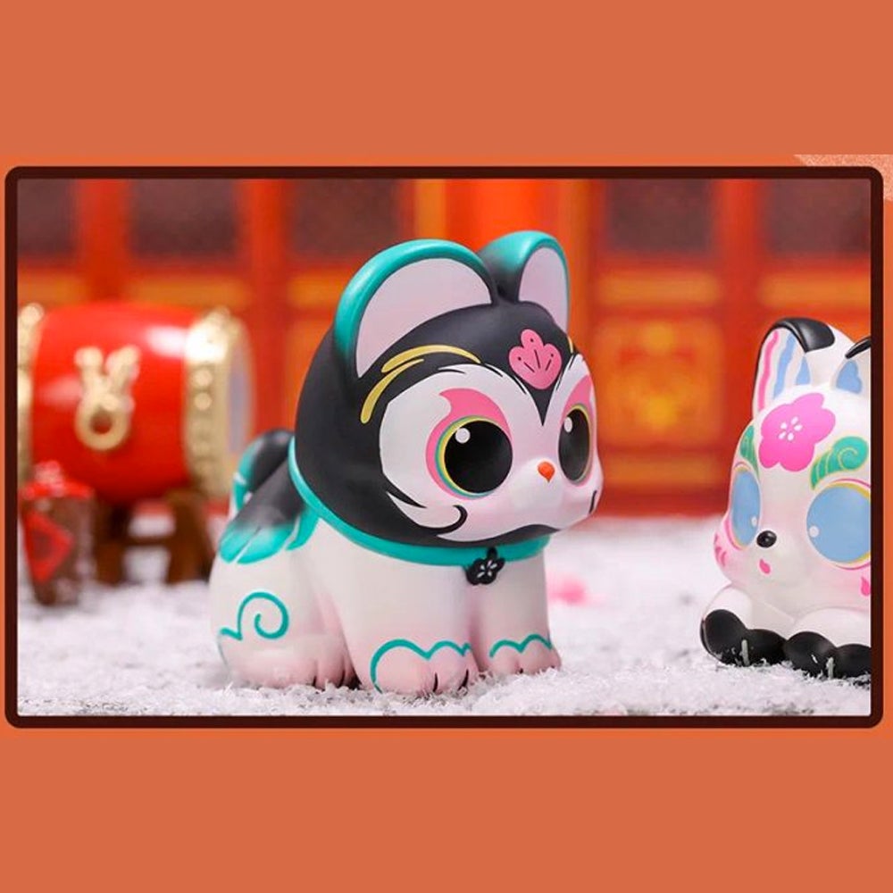 The Good Fortune Fubobo Blind Box Series by Tony x POP MART