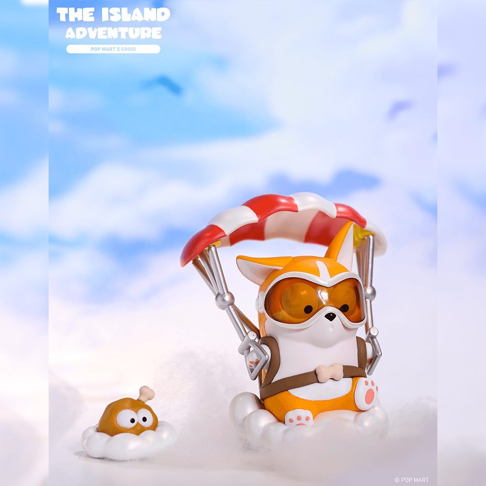 Coogi & Foody The Island Adventure Blind Box Series by POP MART
