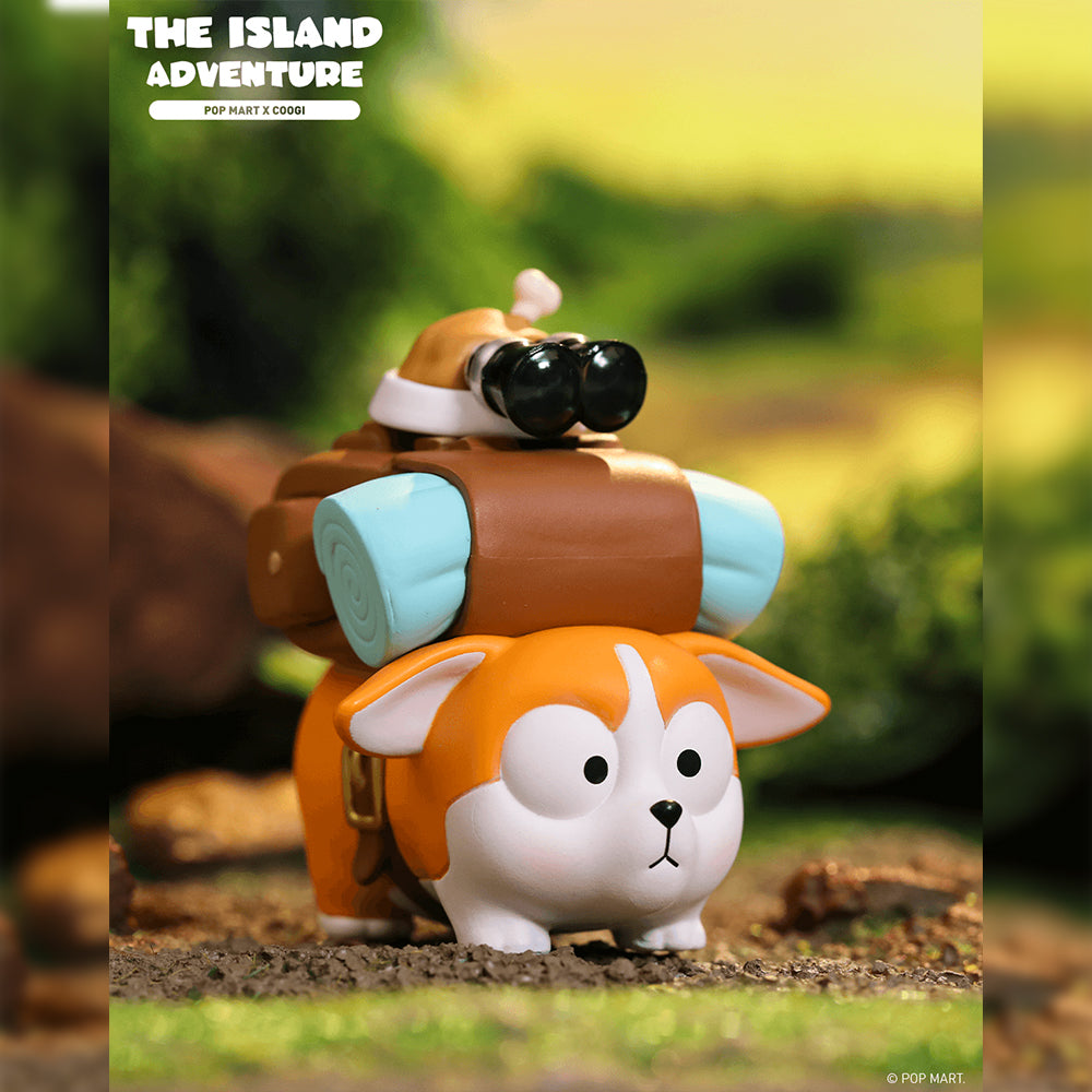 Coogi & Foody The Island Adventure Blind Box Series by POP MART