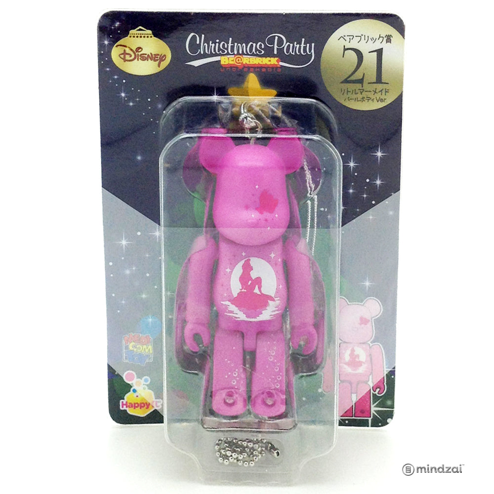 Disney Bearbrick Unbreakable-Happy Kuji#21 - The Little Mermaid Christmas Party 100% Size