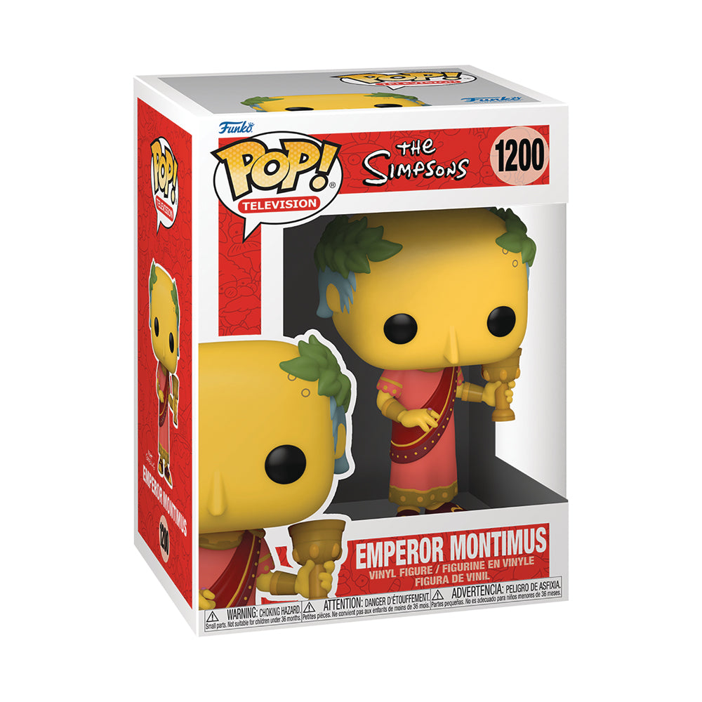 The Simpsons: Emperor Montimus POP! Vinyl Figure by Funko