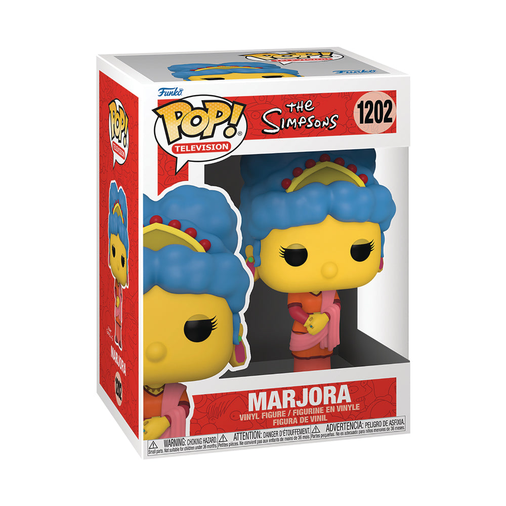 The Simpsons: Marjora Marge POP! Vinyl Figure by Funko