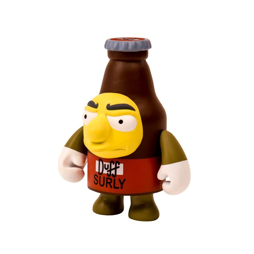 The Simpsons Surly Duff by Kidrobot - Mindzai  - 1