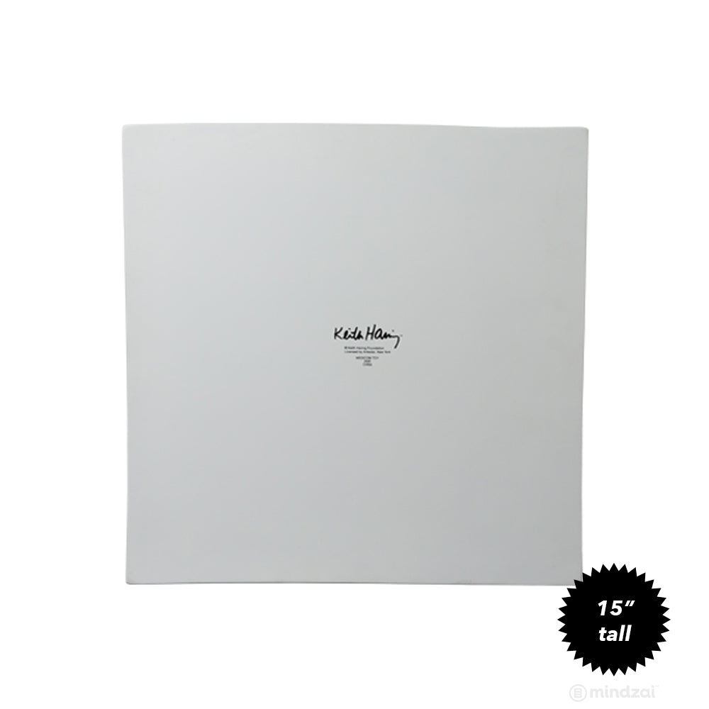 Three Eyed Smiling Face Statue by Keith Haring x Medicom Toy