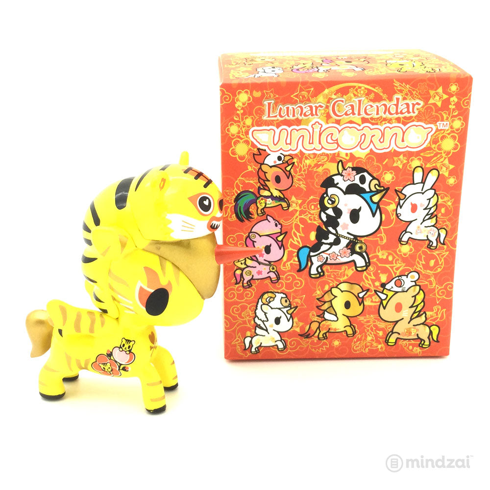 Lunar Calendar Unicorno Blind Box Series by Tokidoki - Year of the Tiger