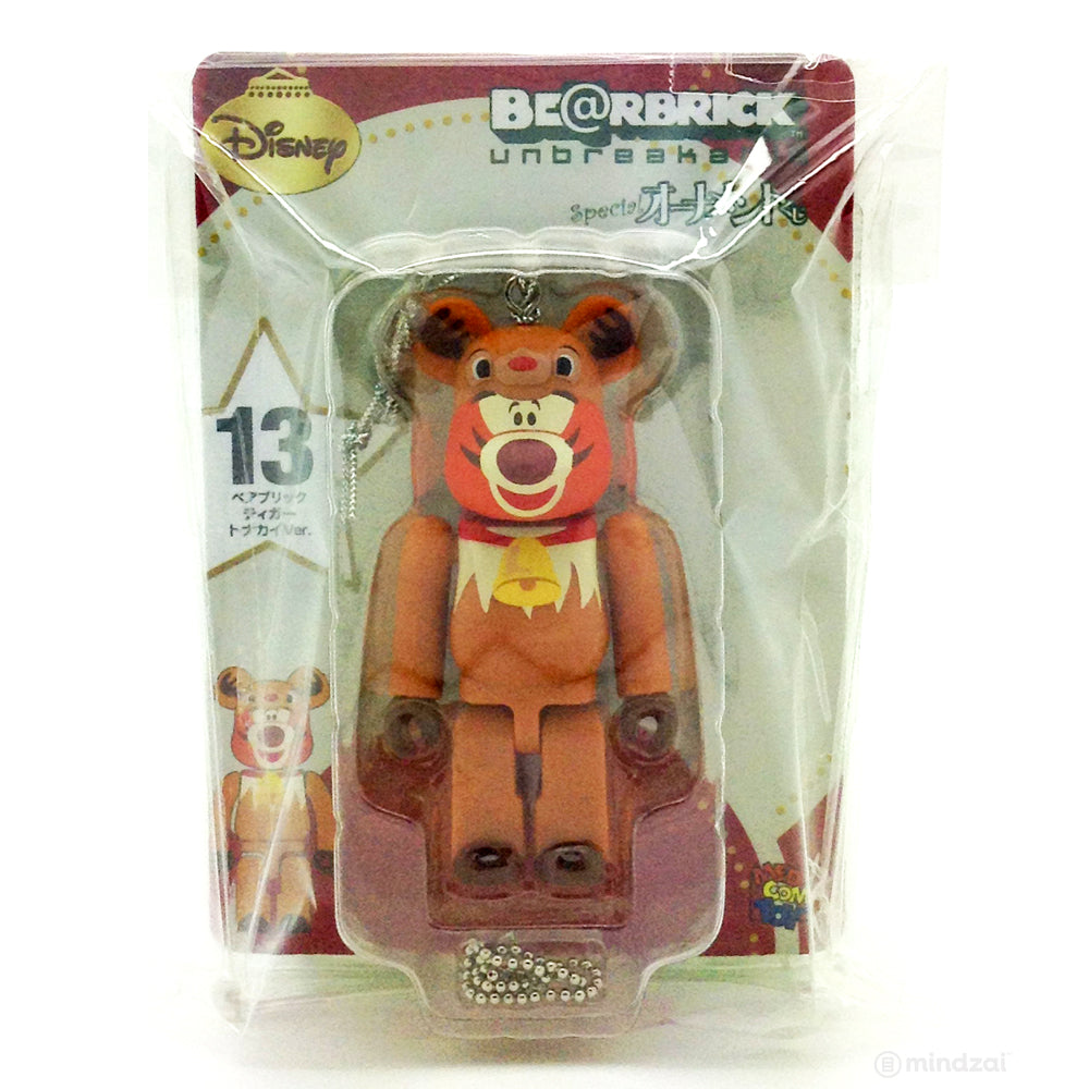 Disney Bearbrick Unbreakable - Tigger Reindeer Suit Version 100% Size
