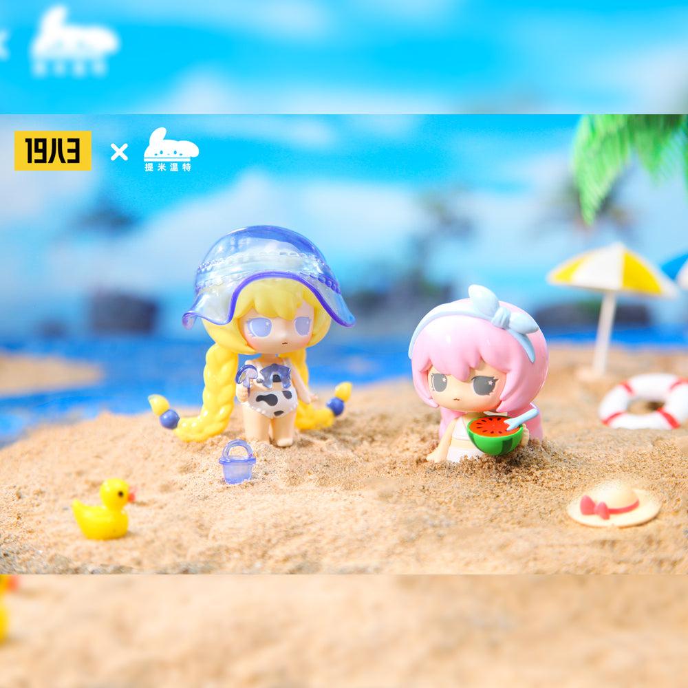 Timi Winter Summer Holiday Blind Box Series by Abiru Ari x 1983 Toys